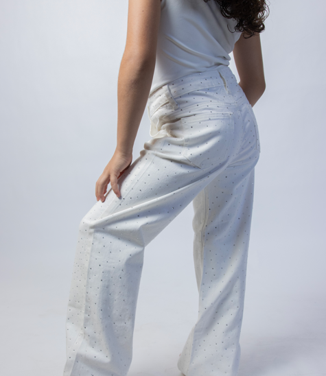 Pantalón con destellos de Encanto