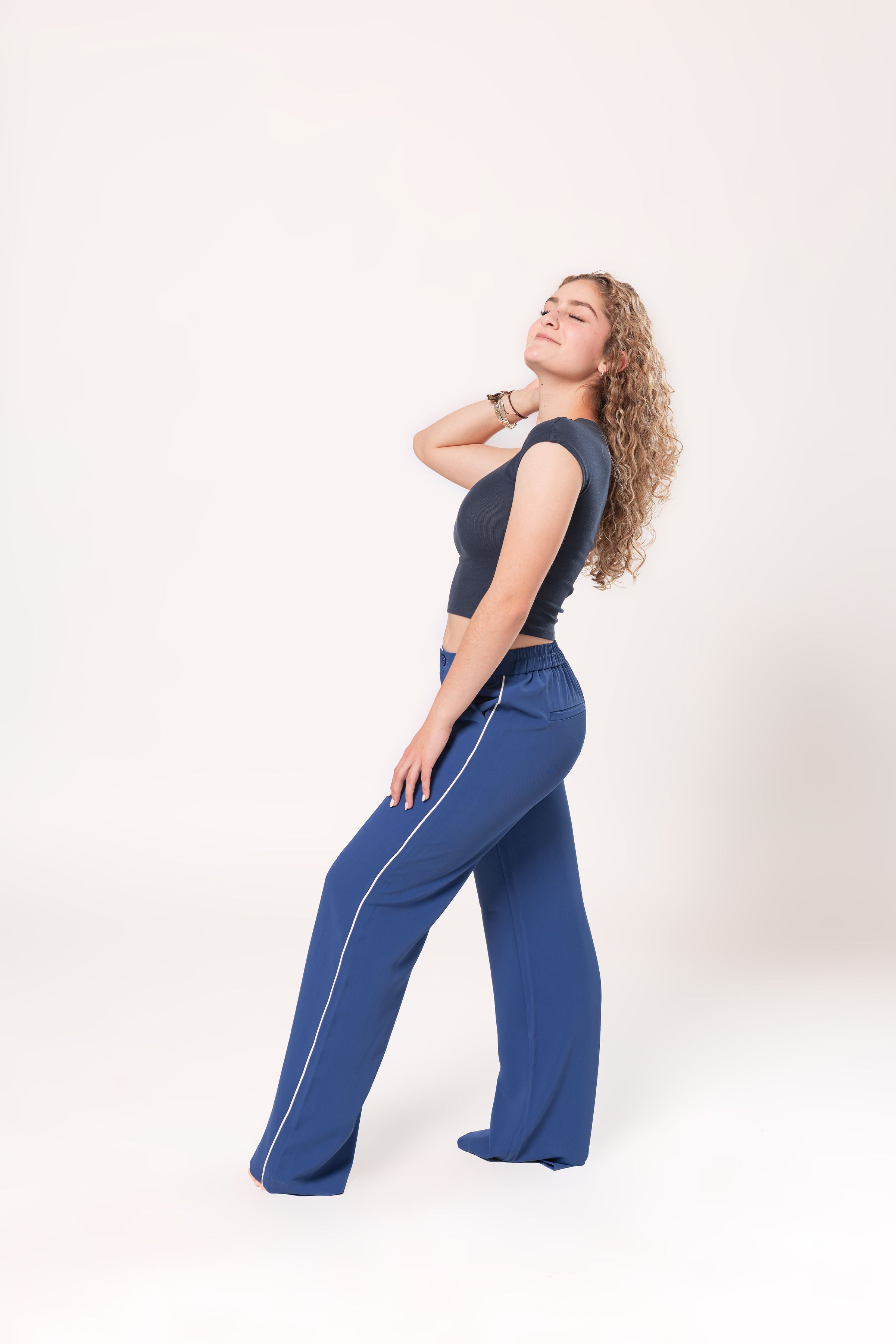 Pantalón de vestir color navy