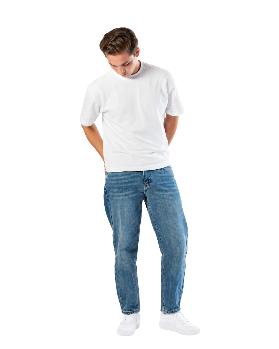 Pantalon de hombre DXM021-BLUE