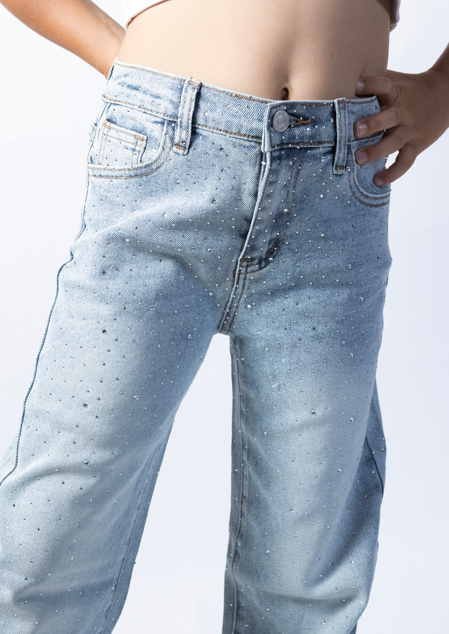 Pantalón con destellos de alegría