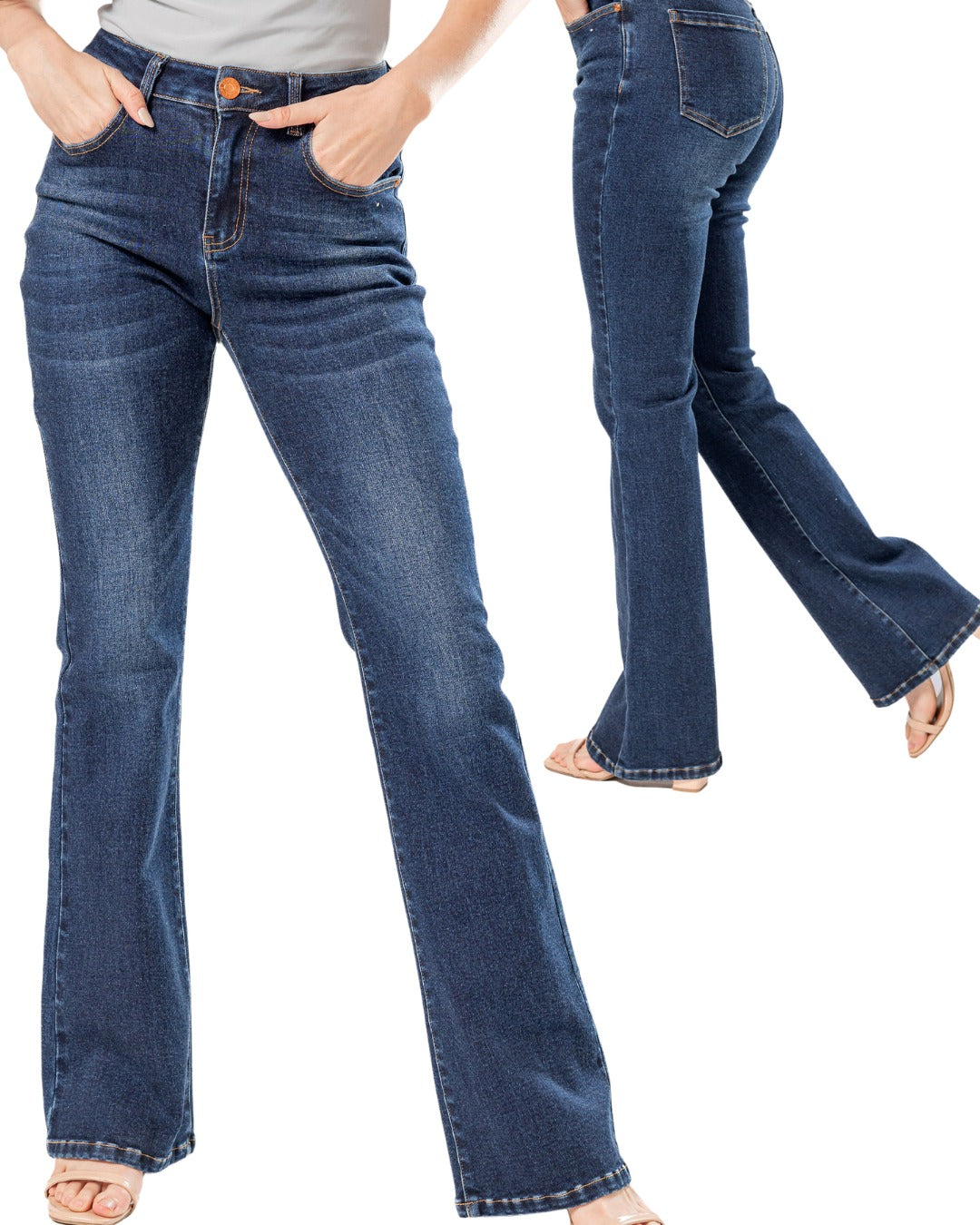 Pantalón acampanado 