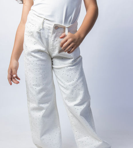 Pantalón con destellos de Encanto