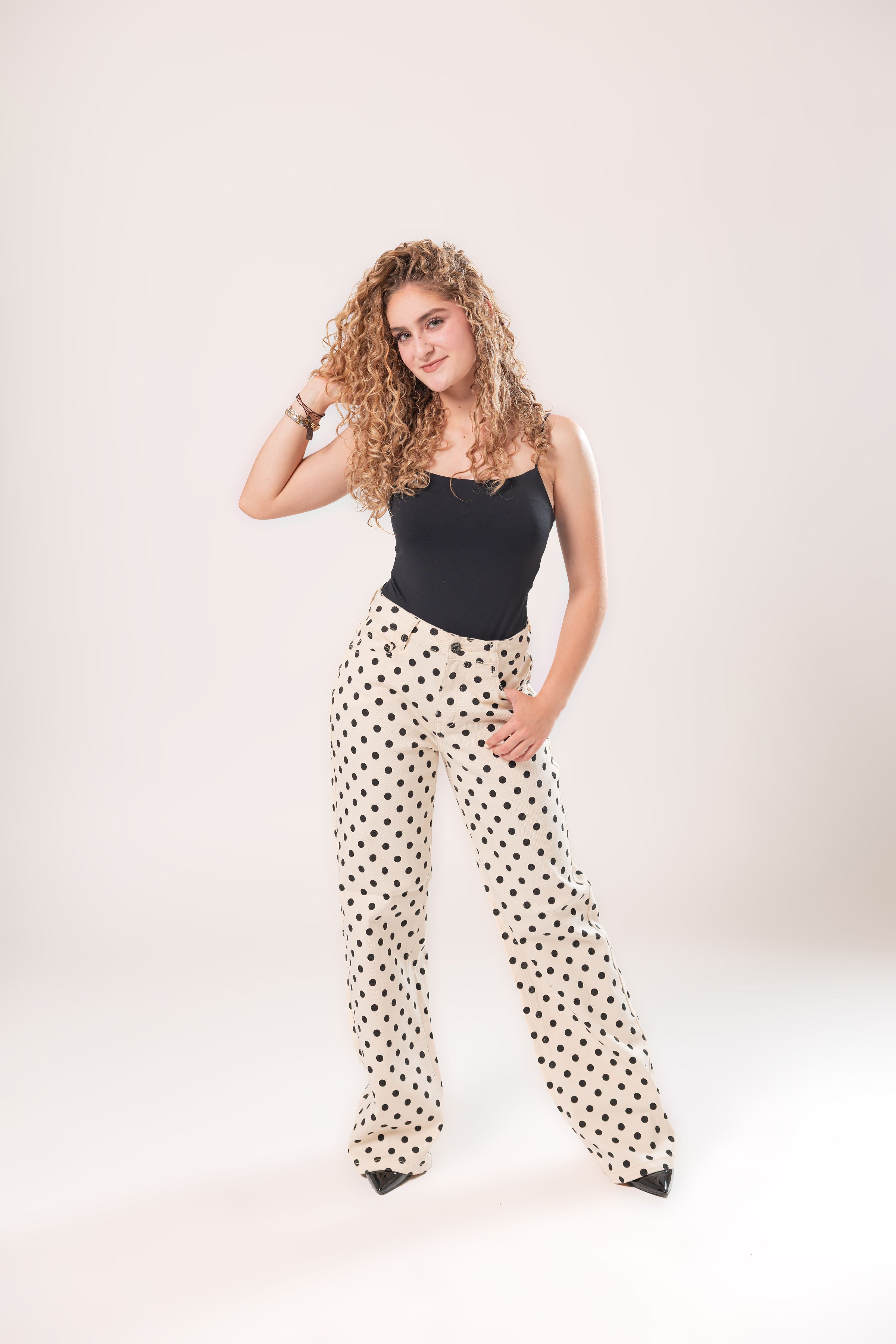 Pantalón polka