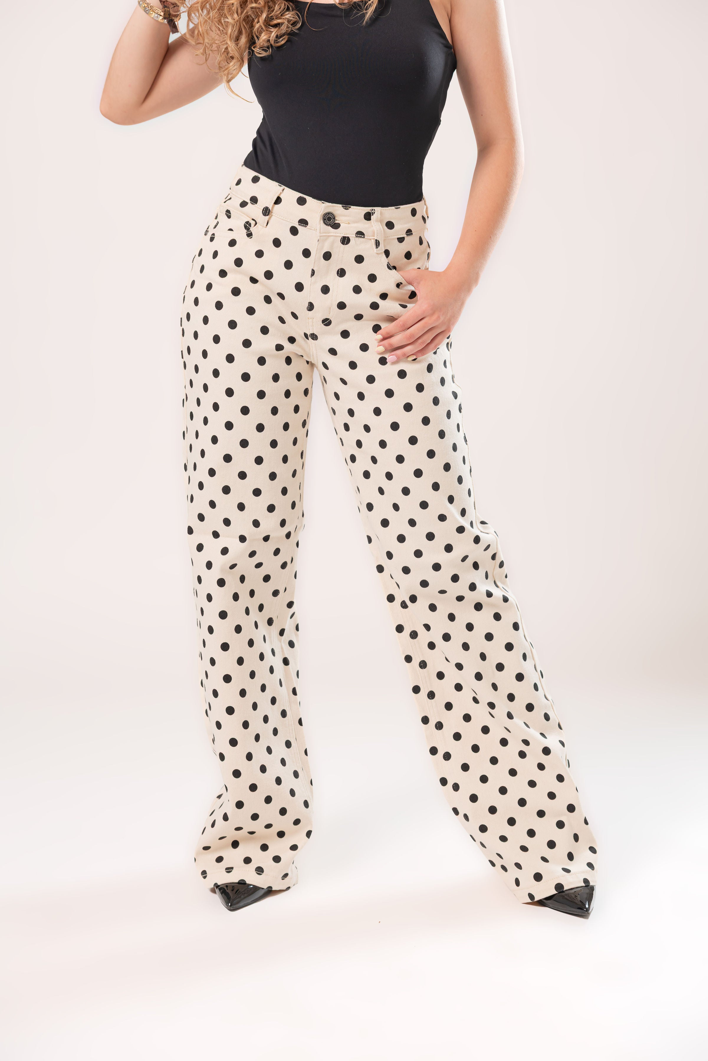 Pantalón polka