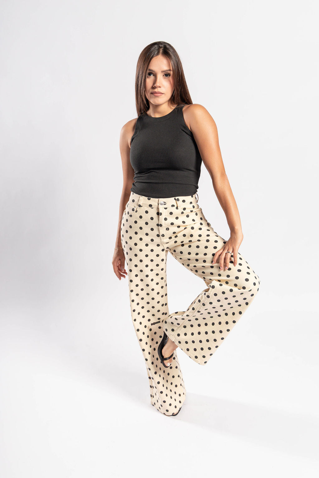 Pantalón polka