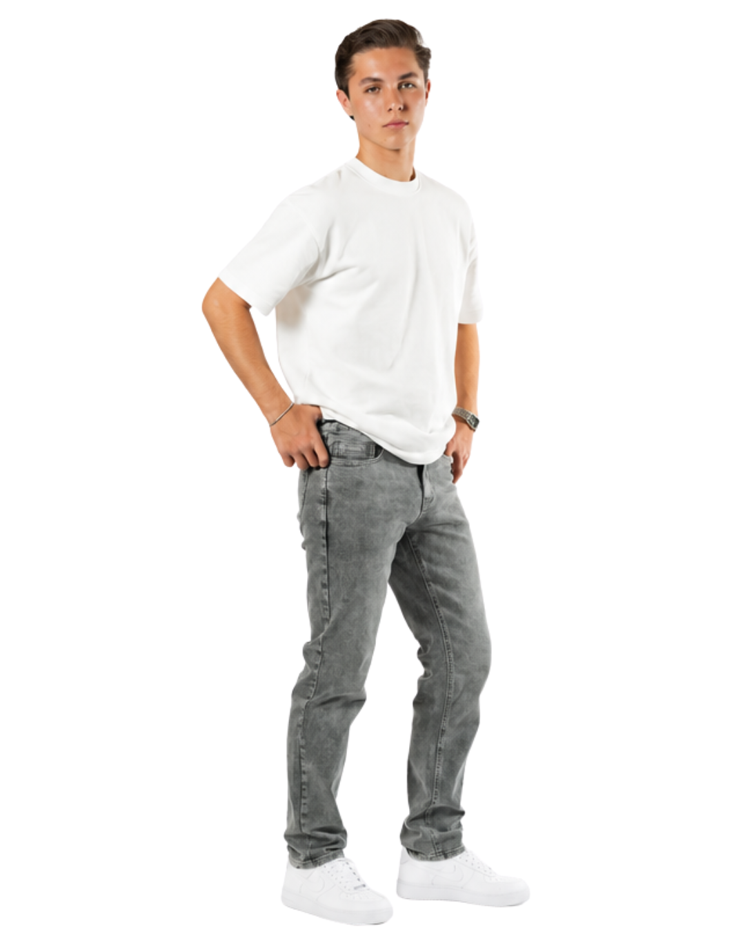 Pantalon de hombre DXM018-GREY