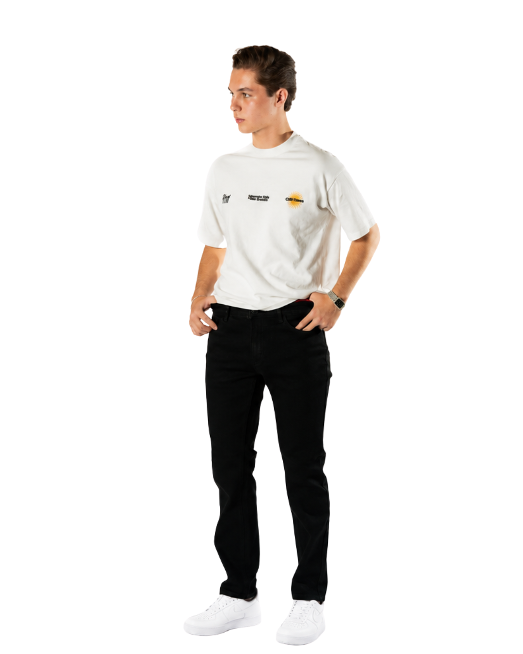 Pantalon de hombre DXM017-BLACK